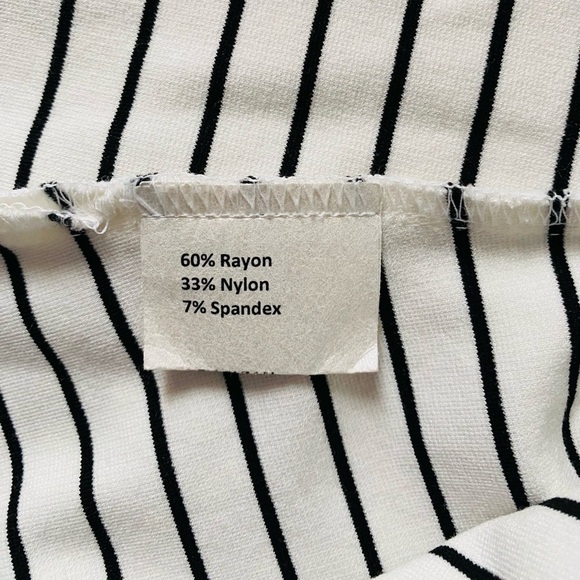 SARA CAMPBELL | The Pippa Colorblock Top in Stripes Size M - Picture 6 of 7
